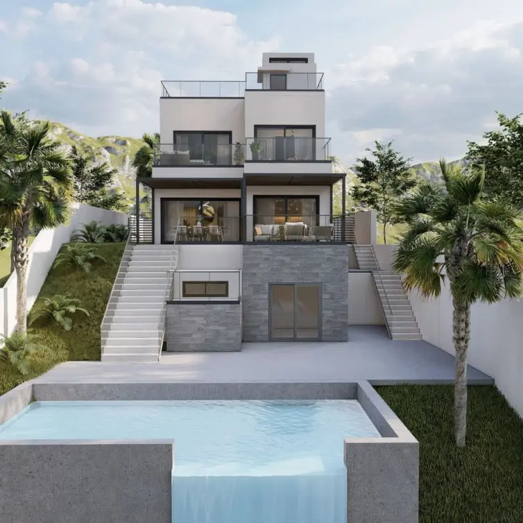 Venta de parcela residencial en Mijas Costa