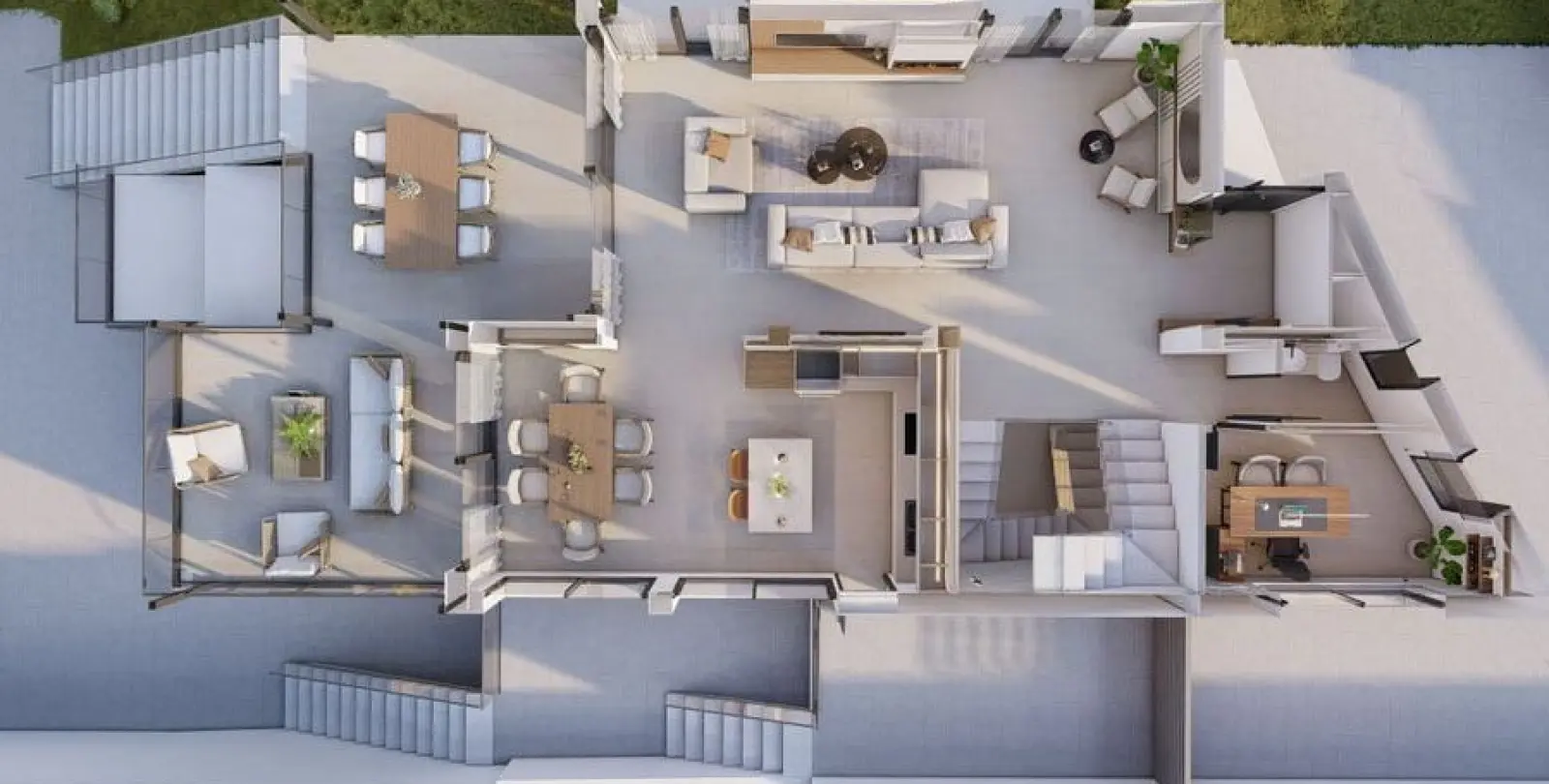 Venta de parcela residencial en Mijas Costa 3