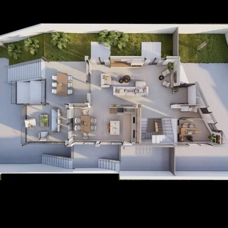 Venta de parcela residencial en Mijas Costa