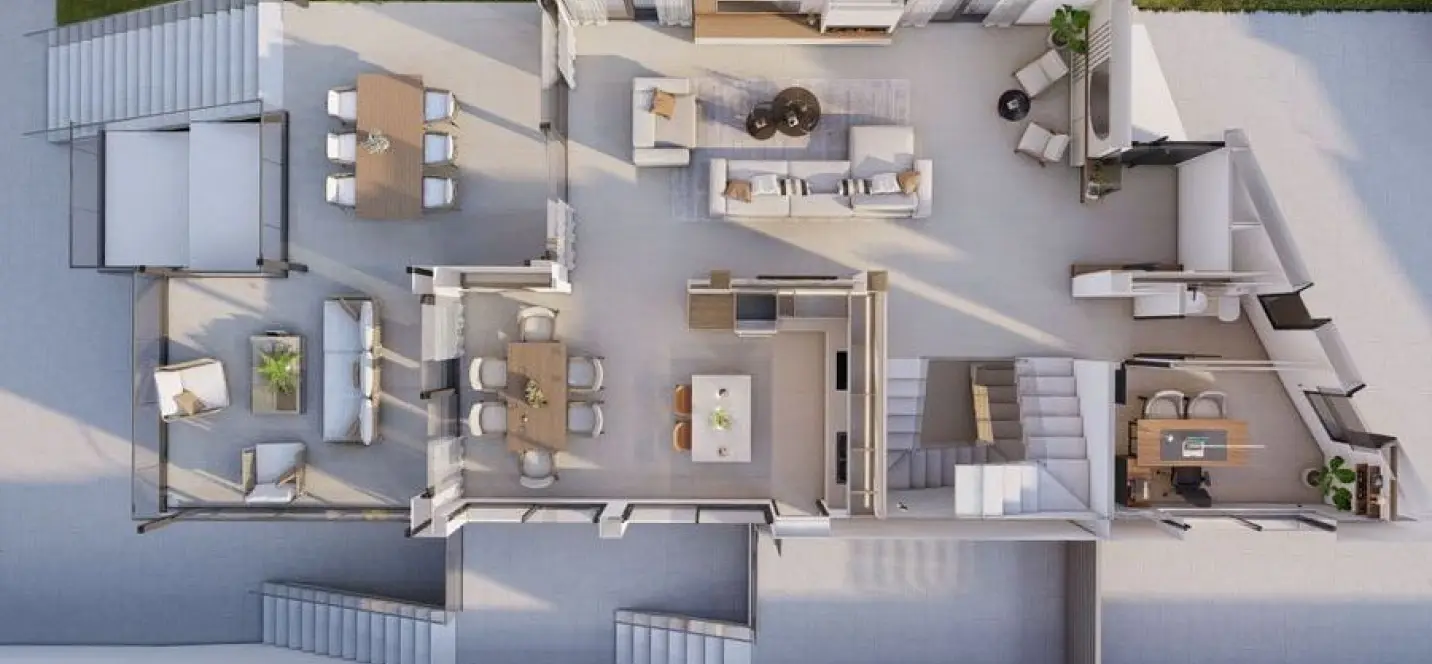 Venta de parcela residencial en Mijas Costa 2