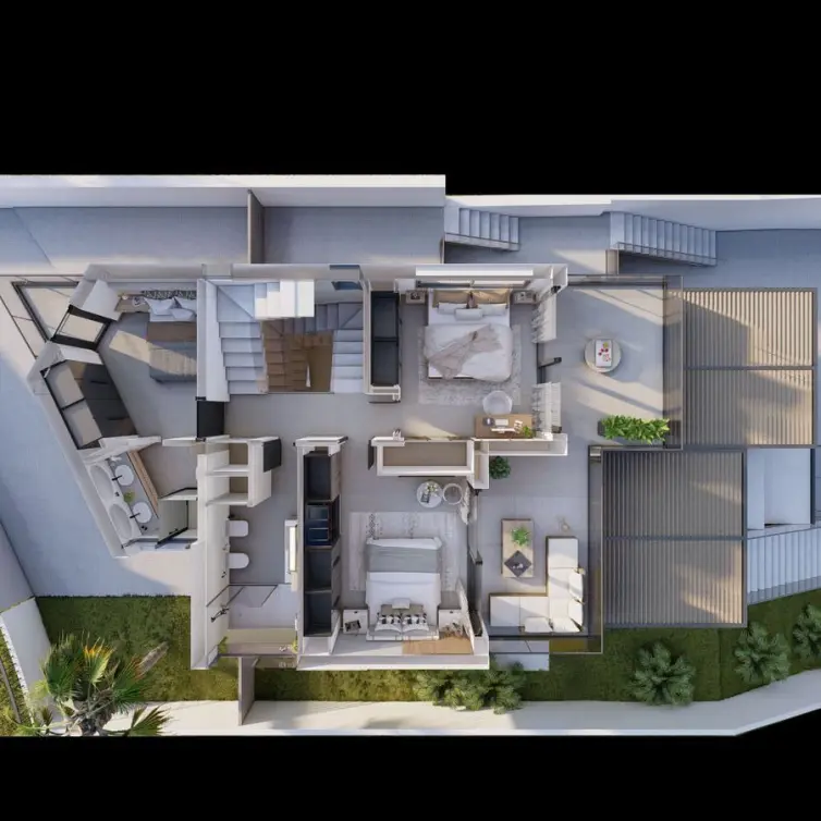 Venta de parcela residencial en Mijas Costa