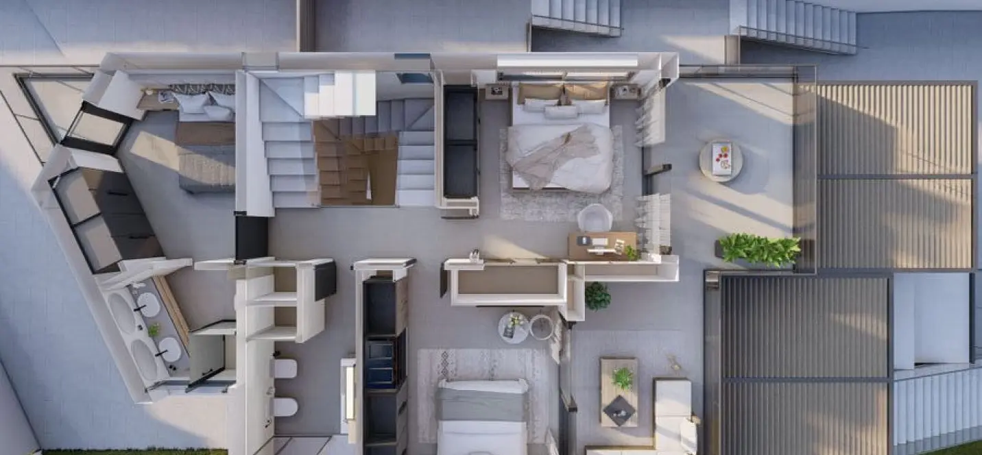 Venta de parcela residencial en Mijas Costa 3