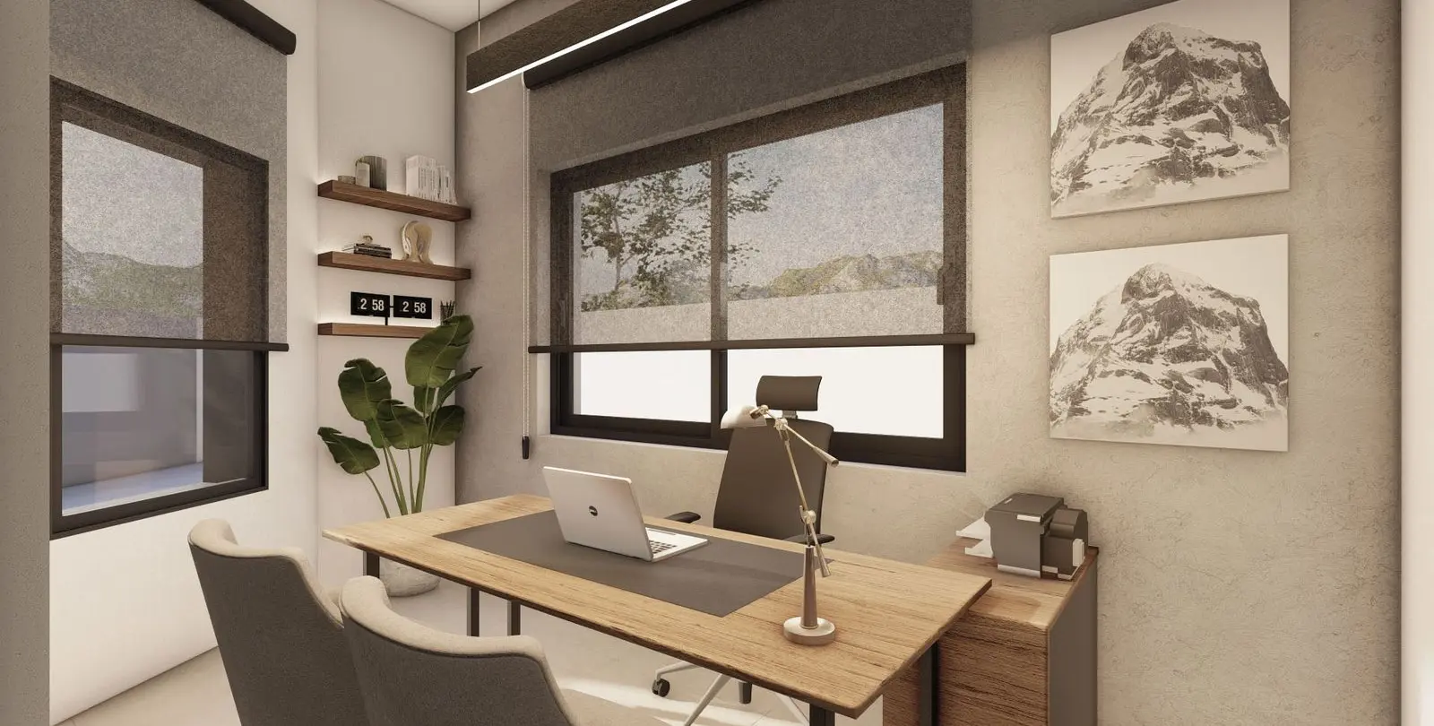 Venta de parcela residencial en Mijas Costa 8