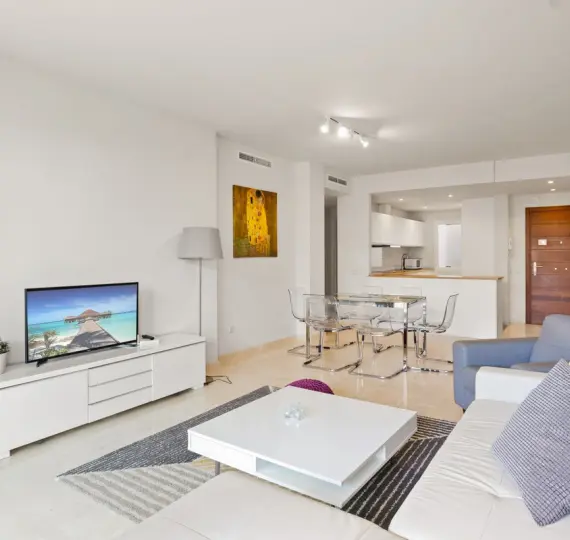 Продажа апартаментов на первом этаже в Casares