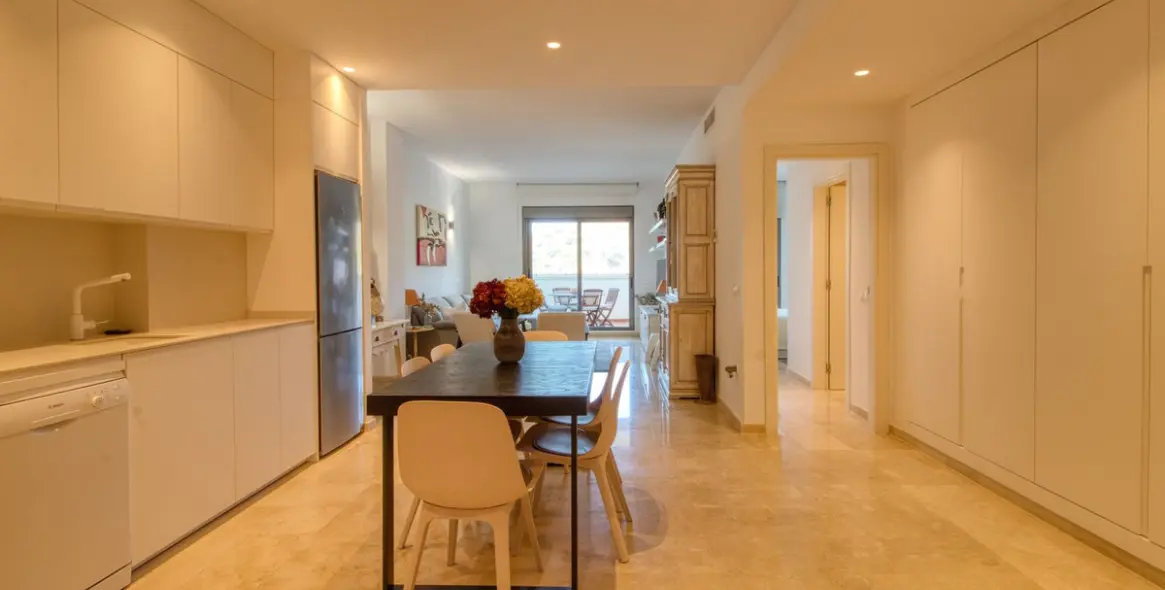 Продажа апартаментов на первом этаже в Manilva 3