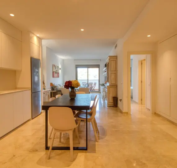 Продажа апартаментов на первом этаже в Manilva