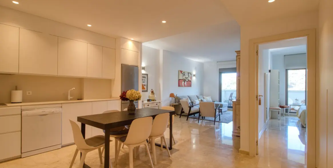 Продажа апартаментов на первом этаже в Manilva 7