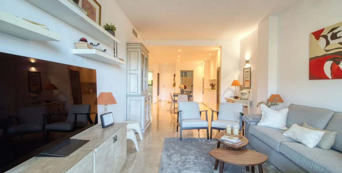 Продажа апартаментов на первом этаже в Manilva 10