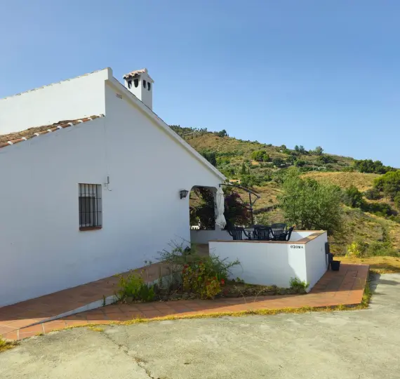 Sale of detached villa in Cómpeta