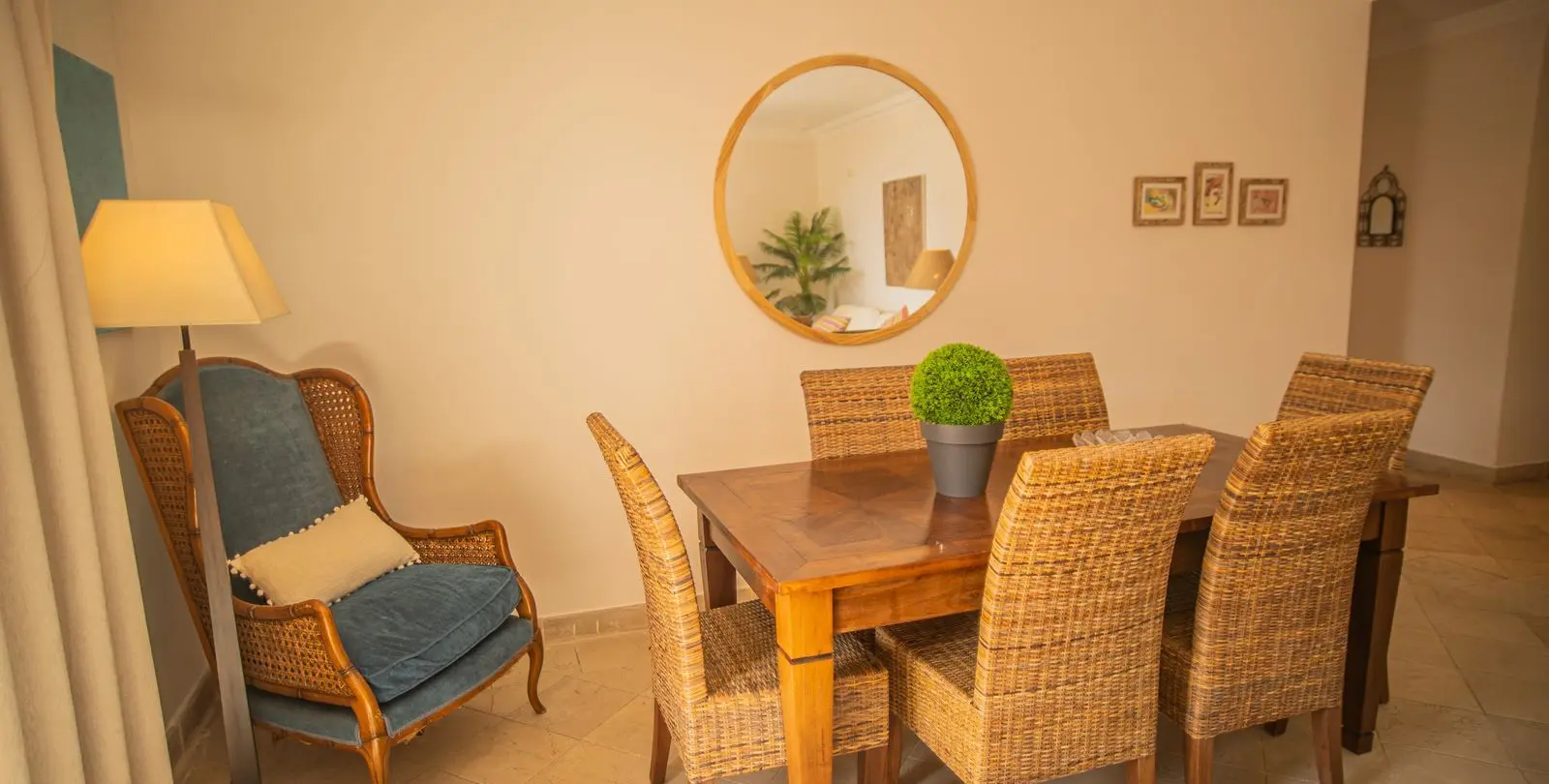 Sale of middle floor apartment in Cancelada 6