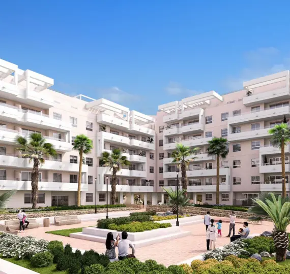 Sale of ground floor apartment in Marbella
