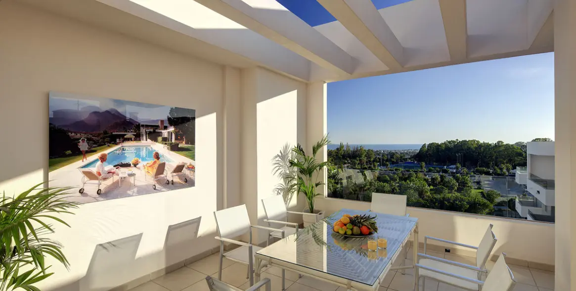 Sale of ground floor apartment in Marbella 3