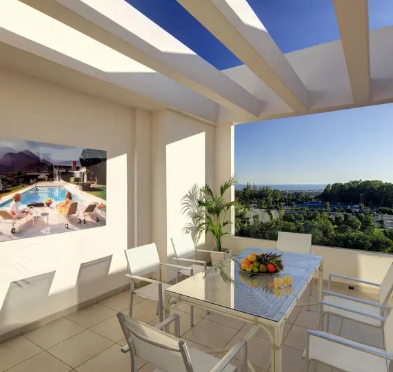 Sale of ground floor apartment in Marbella