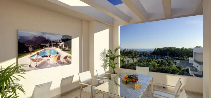 Sale of ground floor apartment in Marbella 2