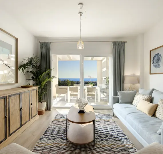 Sale of ground floor apartment in Marbella