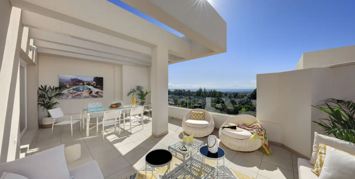 Sale of ground floor apartment in Marbella 18