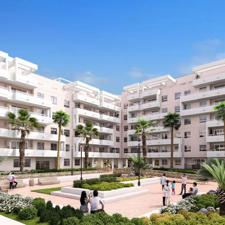 Sale of ground floor apartment in Marbella