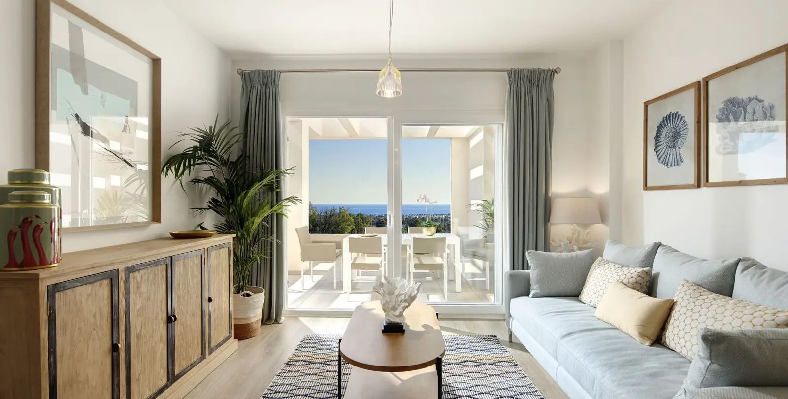 Продажа апартаментов на первом этаже в Marbella 6