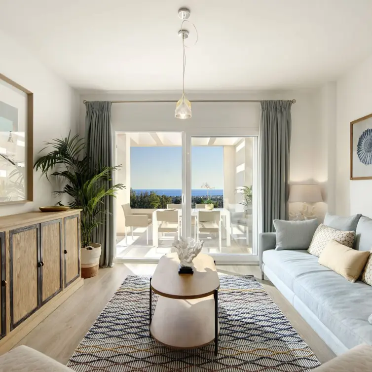 Sale of ground floor apartment in Marbella