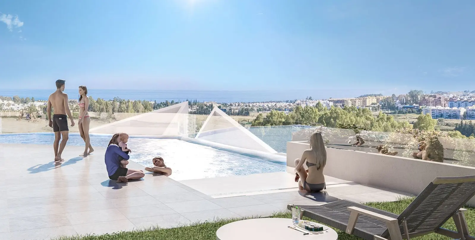 Продажа апартаментов на первом этаже в Marbella 14