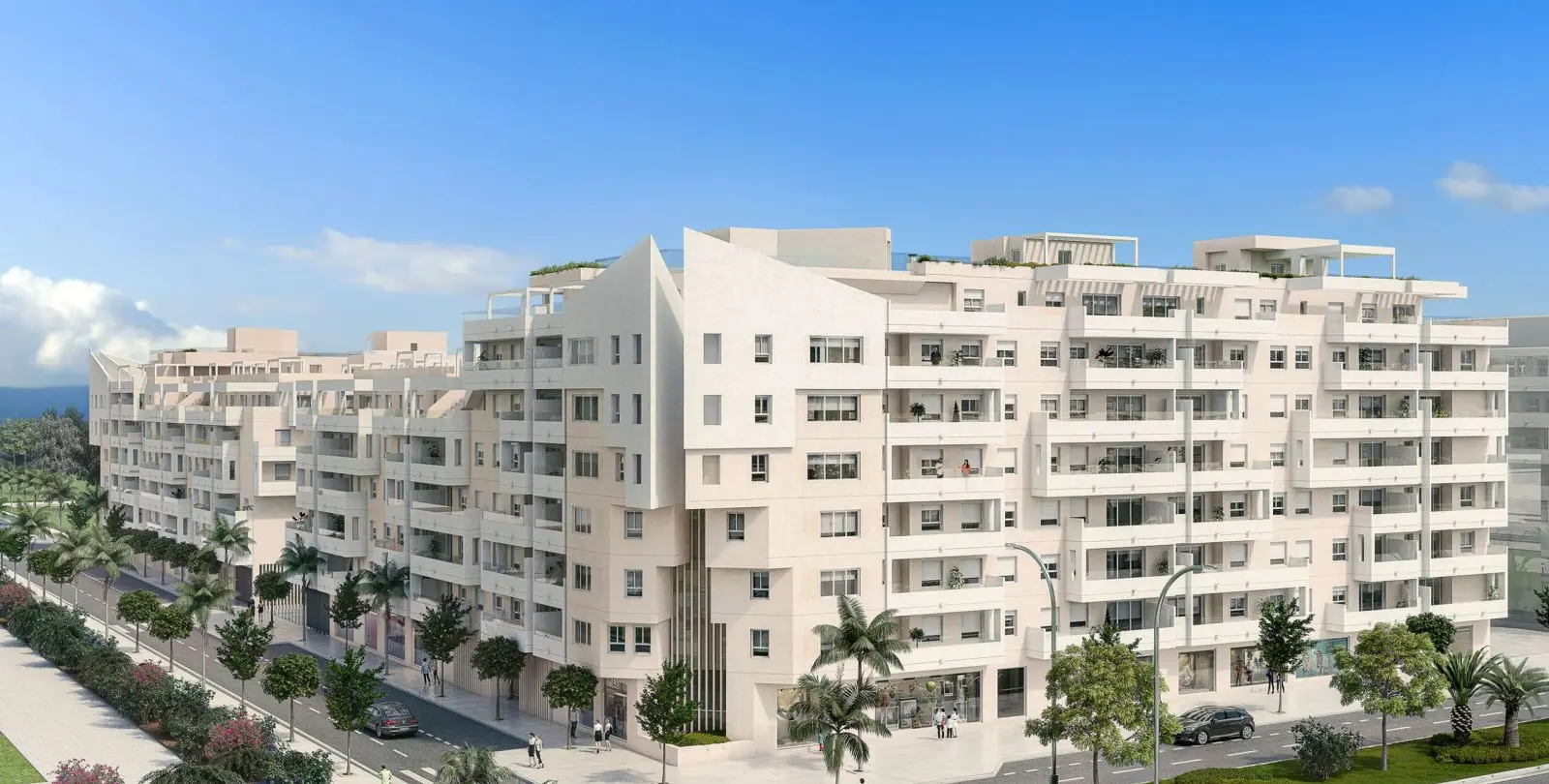 Продажа апартаментов на первом этаже в Marbella 22
