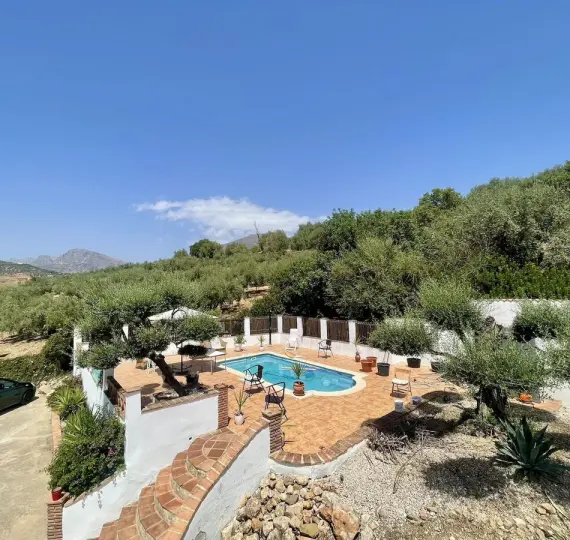 Sale of detached villa in Periana