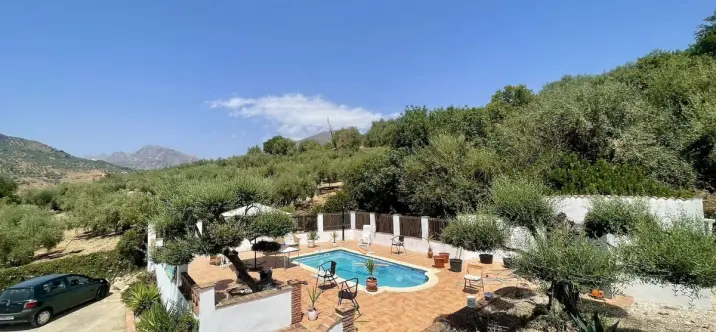 Sale of detached villa in Periana 2