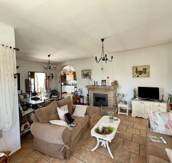 Sale of detached villa in Periana