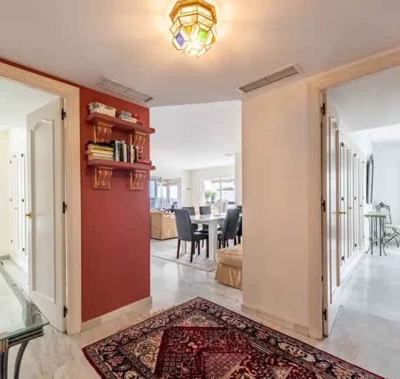 Sale of middle floor apartment in Bel Air