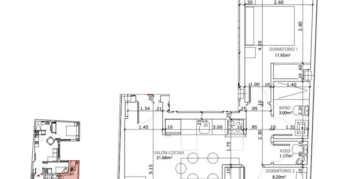 Sale of middle floor apartment in Fuengirola 17