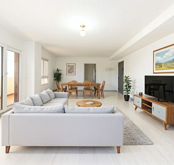 Продажа апартаментов на среднем этаже в Torrequebrada