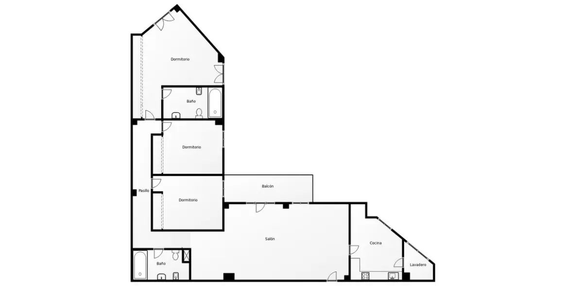 Продажа апартаментов на среднем этаже в Torrequebrada 30