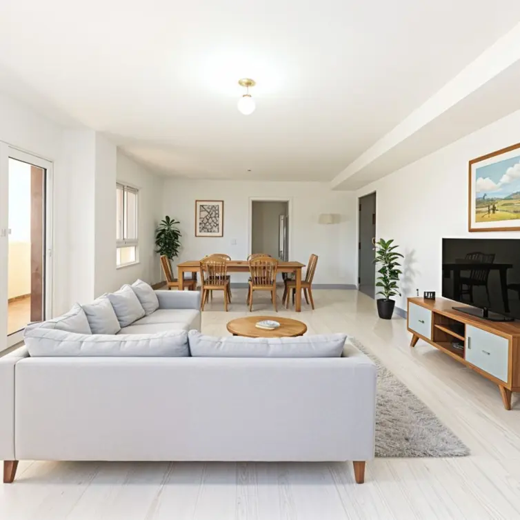 Sale of middle floor apartment in Torrequebrada