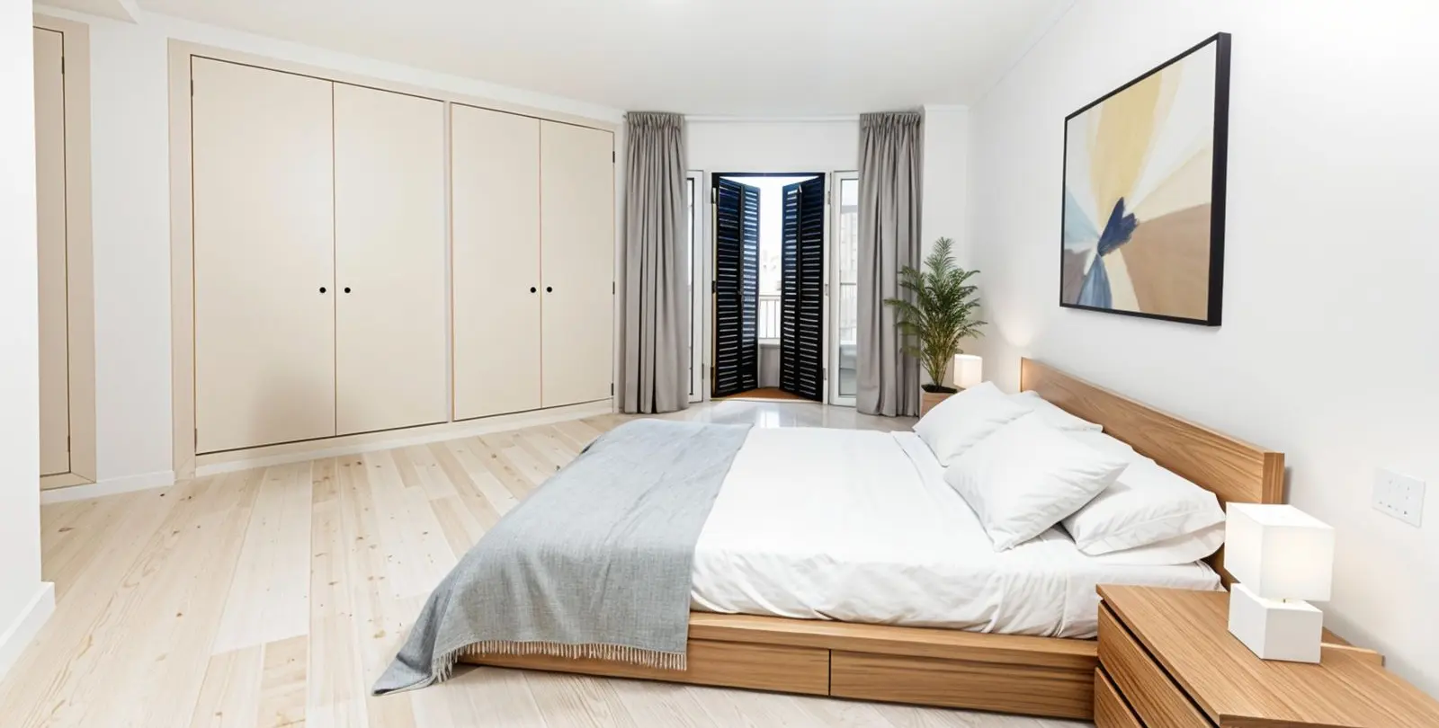Sale of middle floor apartment in Torrequebrada 18