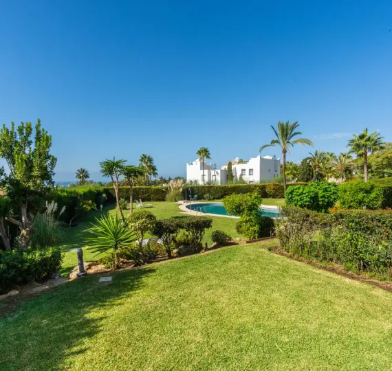 Sale of ground floor apartment in Reserva de Marbella