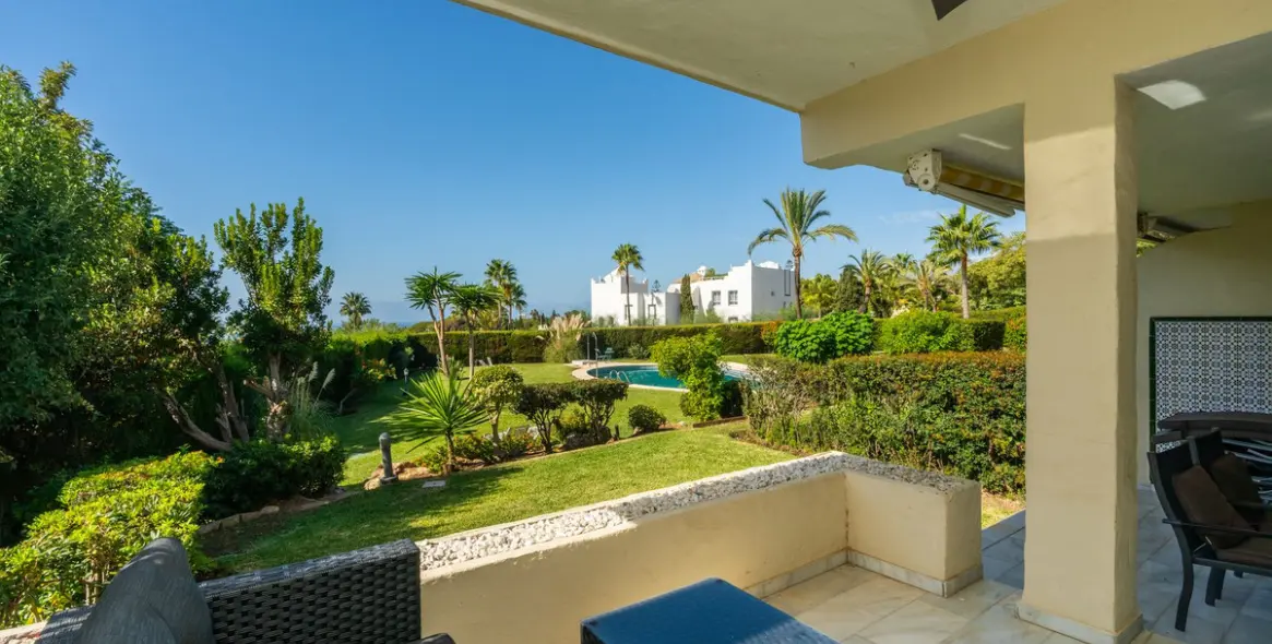Sale of ground floor apartment in Reserva de Marbella 12