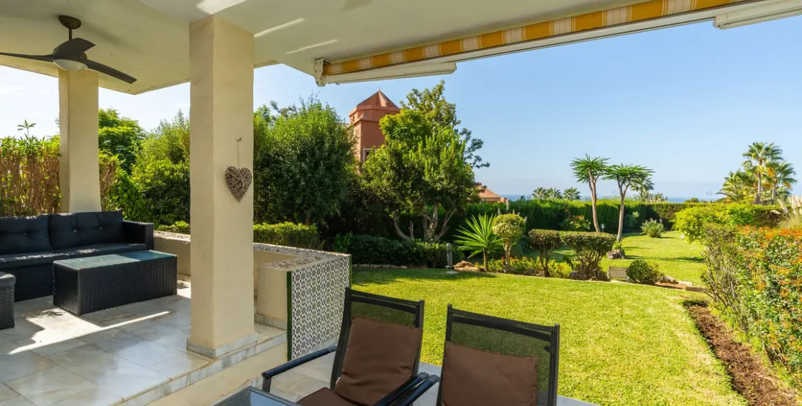 Venta de apartamento en planta baja en Reserva de Marbella 13