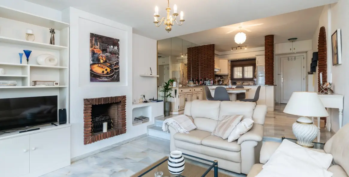 Venta de apartamento en planta baja en Reserva de Marbella 15