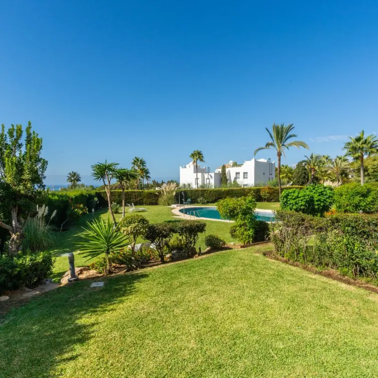 Sale of ground floor apartment in Reserva de Marbella