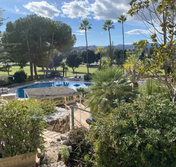 Sale of ground floor apartment in Mijas