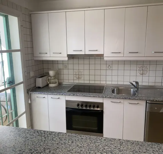 Sale of ground floor apartment in Mijas