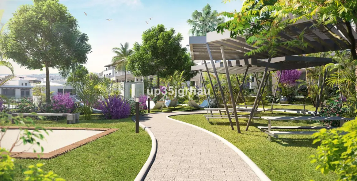 Продажа апартаментов на среднем этаже в Estepona 11