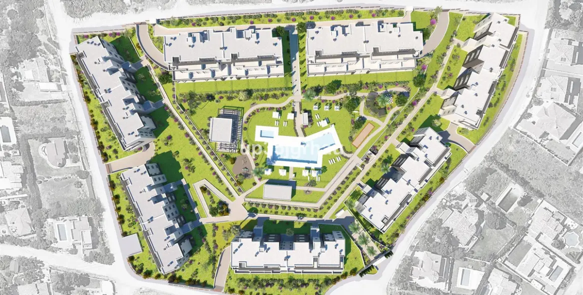 Продажа апартаментов на среднем этаже в Estepona 12