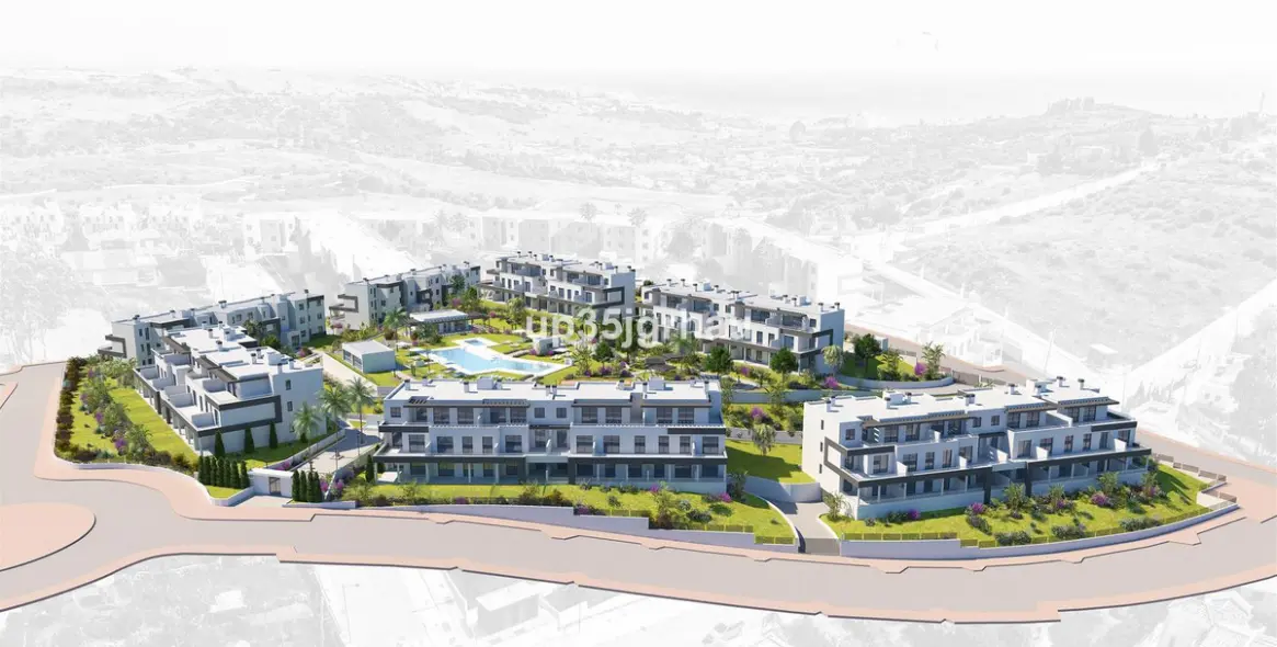 Продажа апартаментов на среднем этаже в Estepona 13