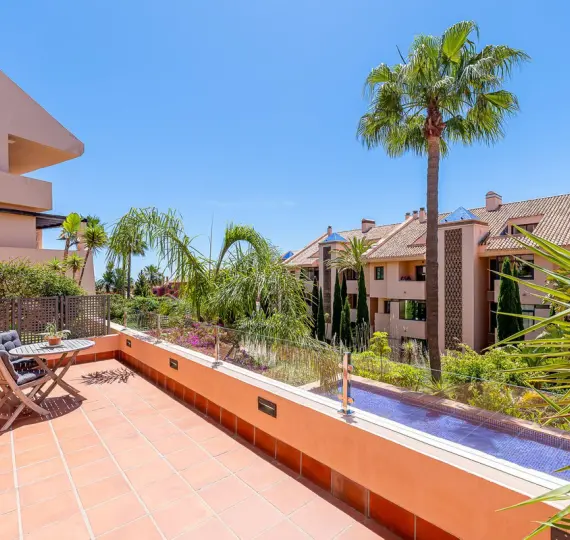 Sale of ground floor apartment in Calahonda