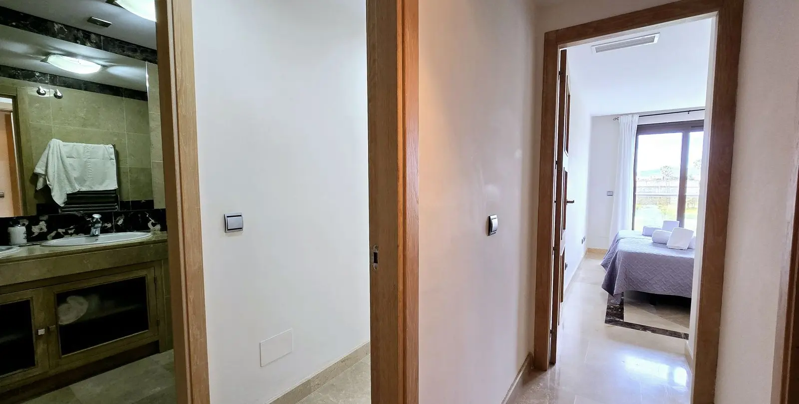 Sale of middle floor apartment in La Duquesa 21