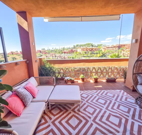 Sale of duplex in Reserva de Marbella