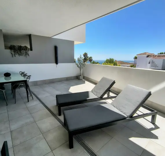 Продажа апартаментов на первом этаже в La Duquesa