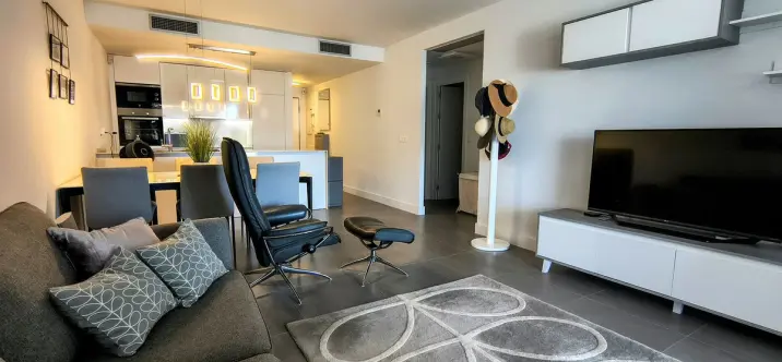 Продажа апартаментов на первом этаже в La Duquesa 3