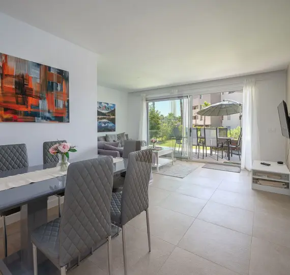 Sale of ground floor apartment in La Cala Golf